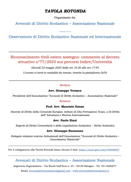 RICONOSCIMENTO DEI TITOLI ESTERO SOSTEGNO: COMMENTO AL DECRETO ATTUATIVO N°77/2025 SUI PERCORSI INDIRE/UNIVERSITÀ